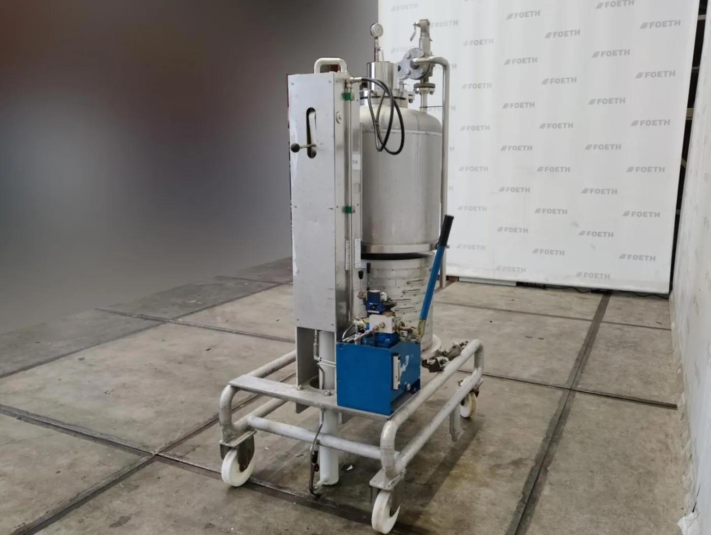 Didier Filtertechnik MSF 600/F (leaf filter) - Horizontal plate filter - 2