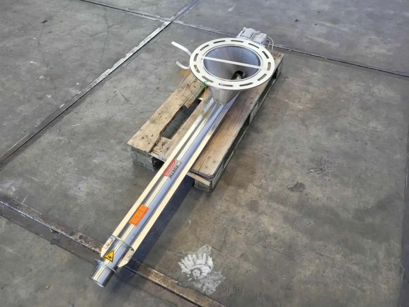 AZO DFS 70X1200 NE300 - Metering screw - 4