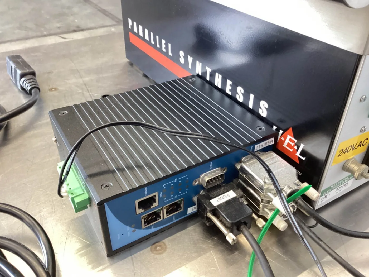 HEL Polyblock Automated synthesis platform - Miscellaneous - 7