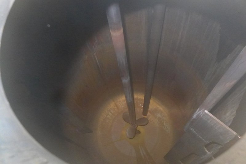 Oostendorp MIXING REACTOR - Stainless Steel Reactor