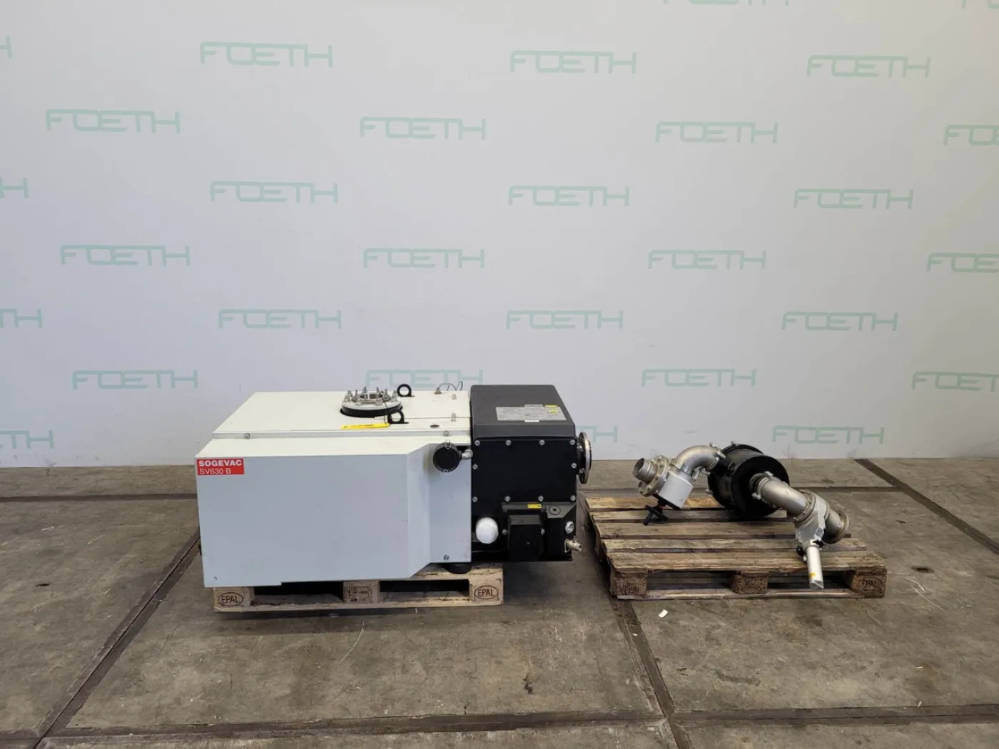 Leybold SOGEVAC SV630B - Vacuum pump - 7