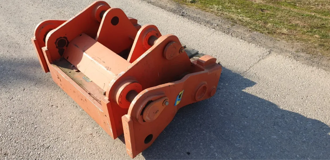 Schnellwechsler Volvo 150 für Doosan Mega 400 - 2