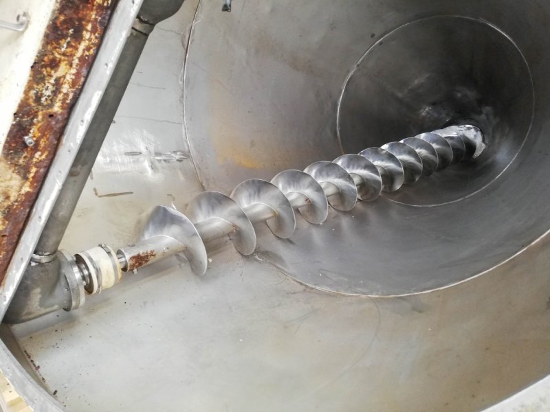 Nautamix 3000 Ltr. - Conical mixer