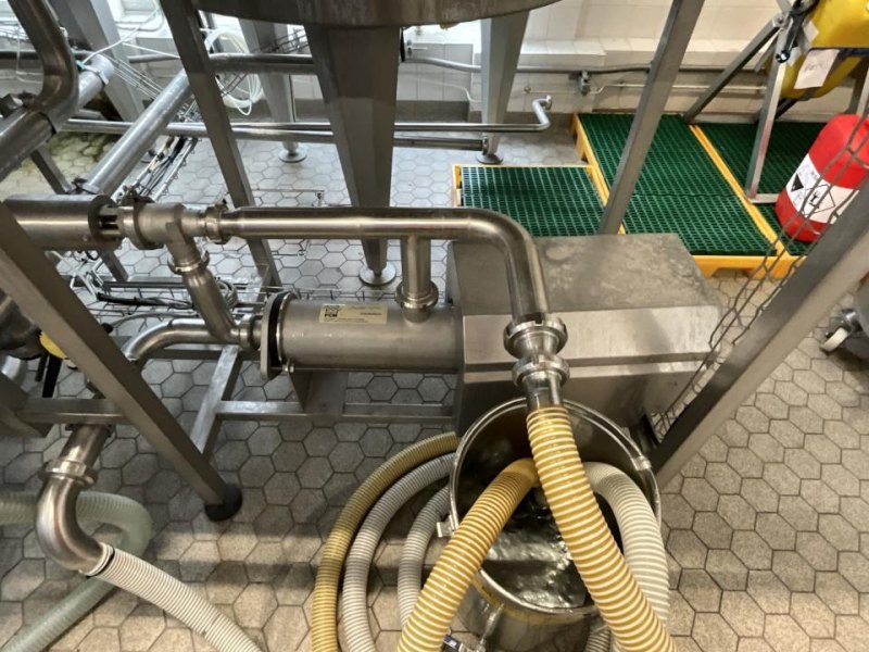 PCM PCM Moineau Stainless Steel Contact Parts Progressive Cavity Positive Displacement Pump