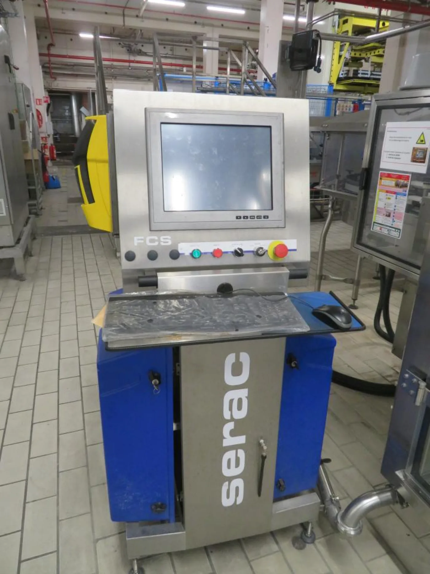 2015 Serac Serac IN 36R36V 12/1620 Liquide Rinsing Remplissage And Capping Machine- Line 4 - 4