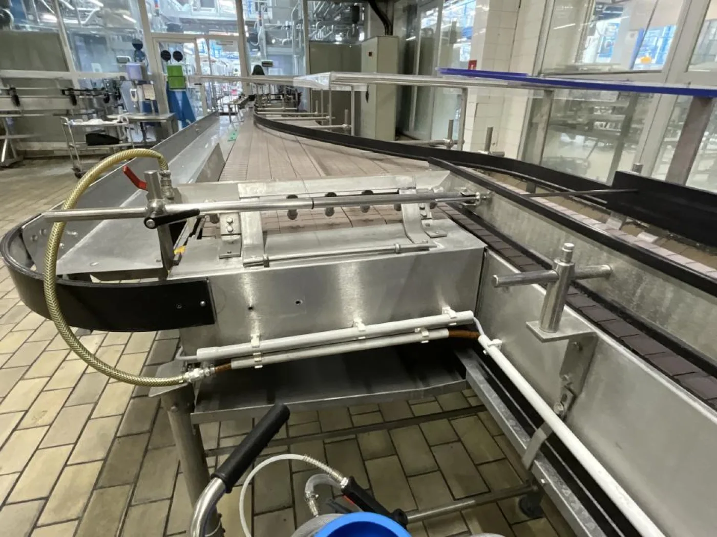 Unknown 80mm Förderband Belt for Flasche Abfüllung Machine In Anleger - Line 3 - 1