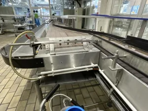 Unknown 80mm Förderband Belt for Flasche Abfüllung Machine In Anleger - Line 3