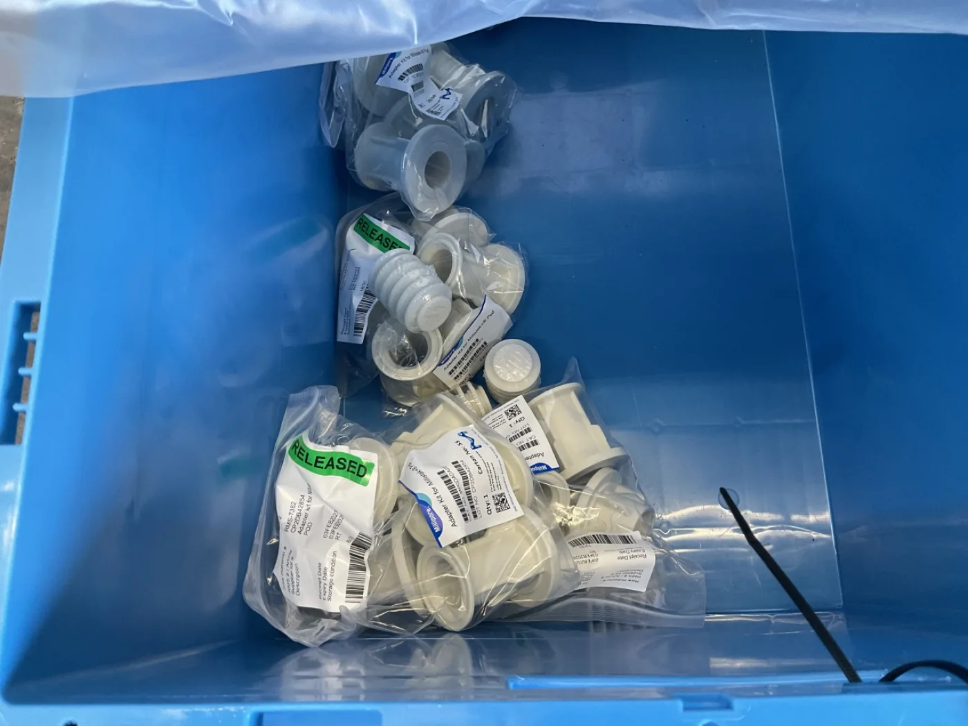 Merck Millipore Mobius Pod Cart 2 levels - Filterpress - 5