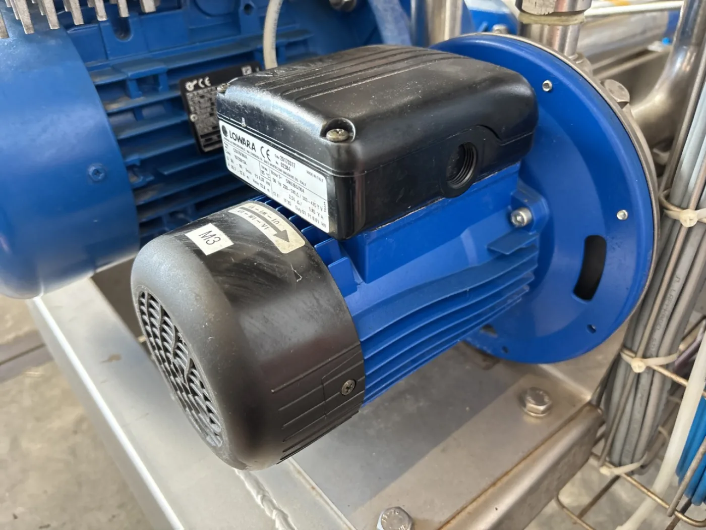 TMCI Padovan Dynamos 5 Continuous Cross Flow Filter - Miscellaneous filter - 8