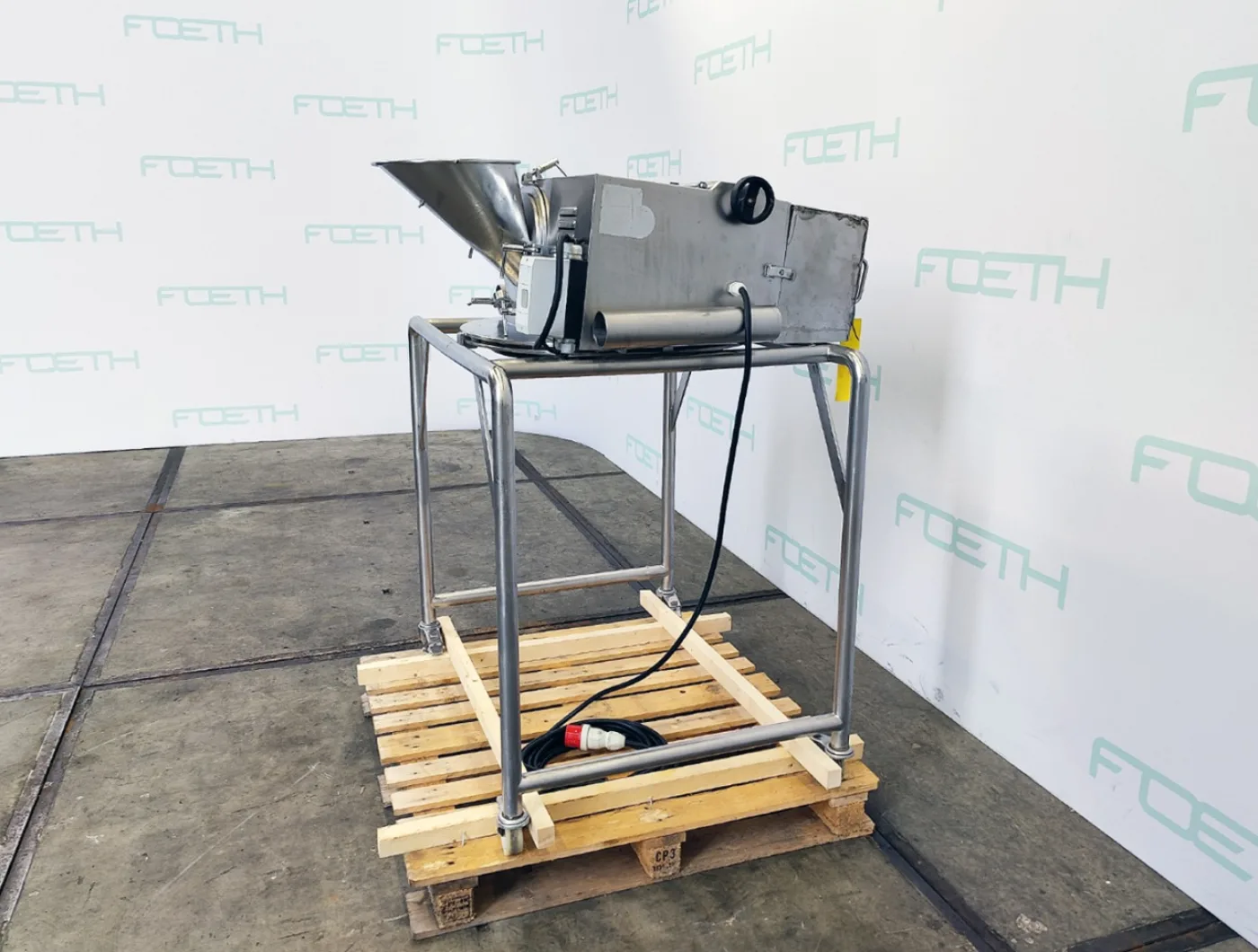 LB Bohle PFG-600 - Sieve granulator - 1