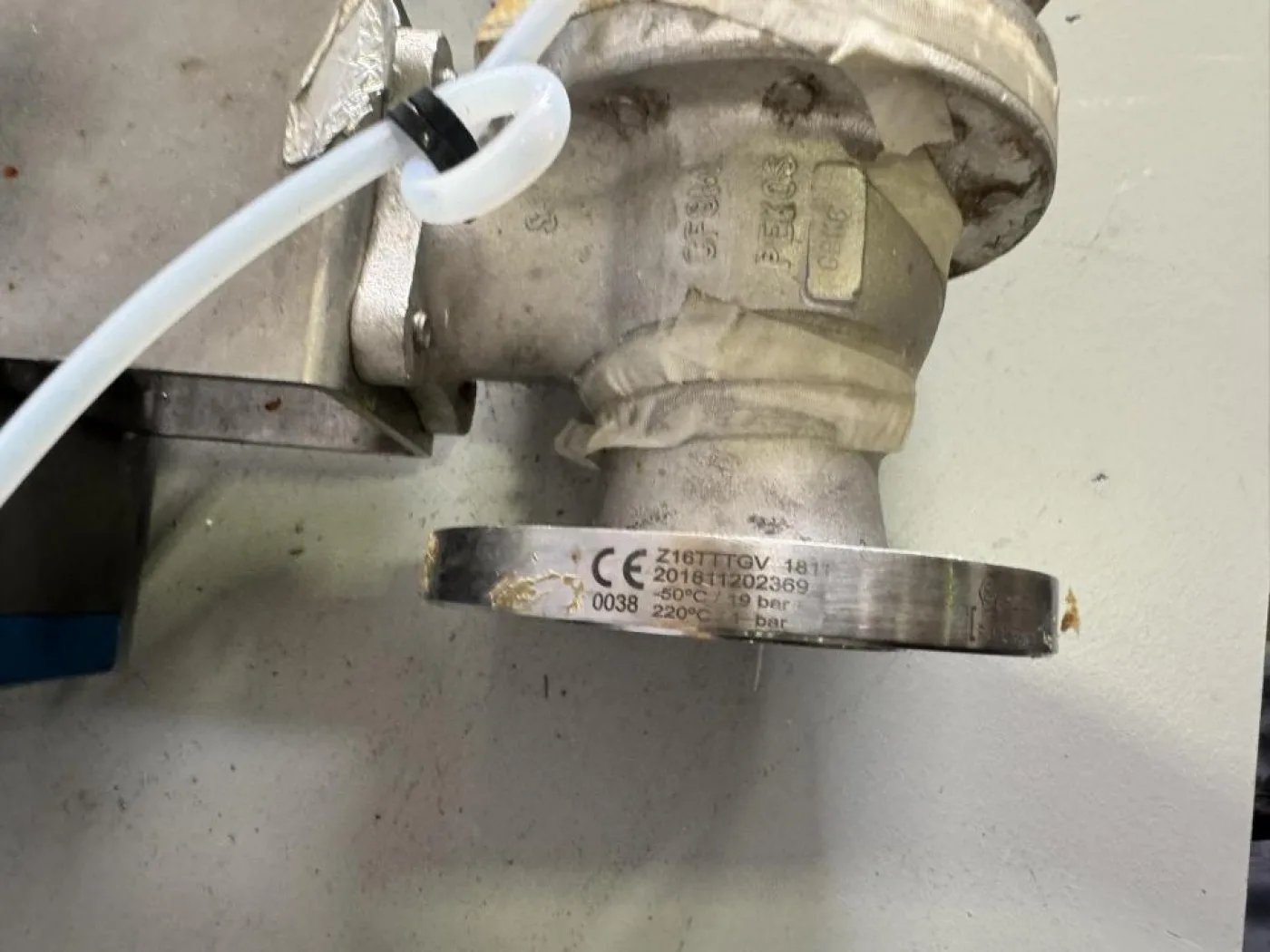 2019 EVAC Pneumatique control valve - 5