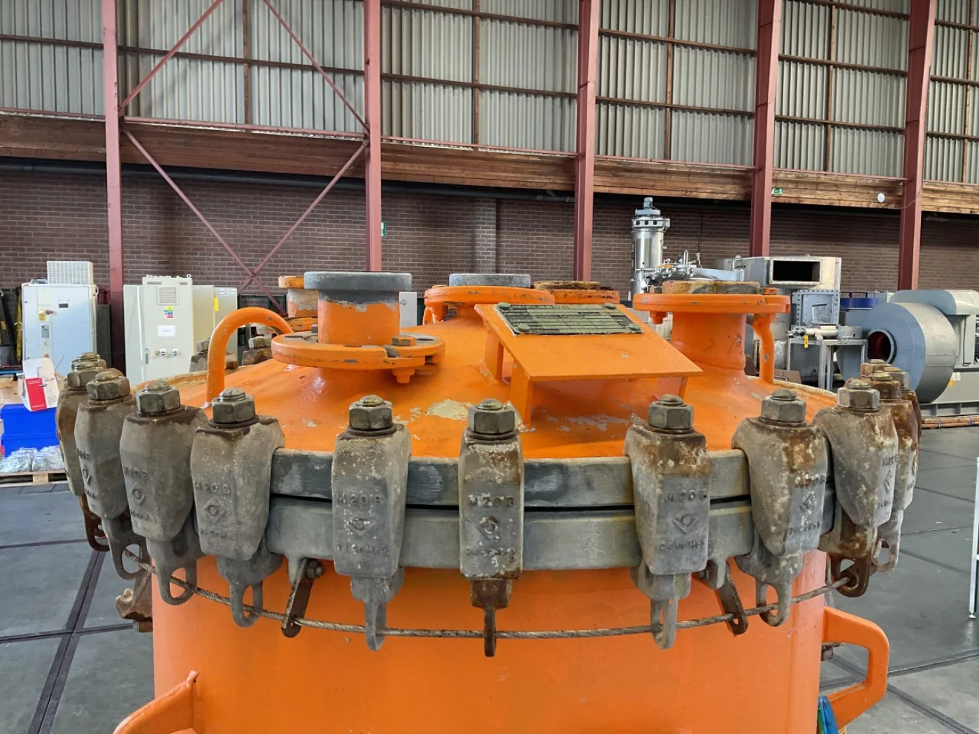 De Dietrich 525 L - Pressure vessel - 5