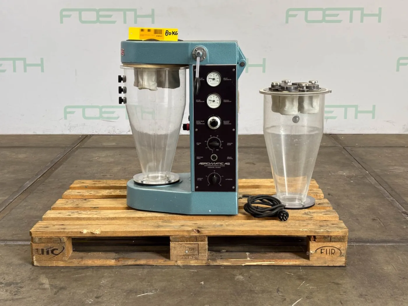 Aeromatic Strea-1 - Fluid bed dryer batch - 6