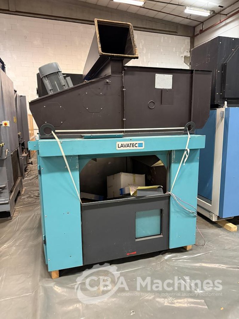rev 2011 Dryer Lavatec TT735 G 75kg GAS with legs 140cm (464)