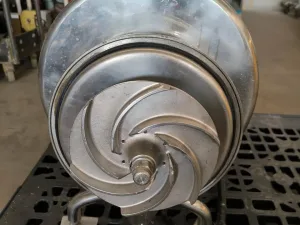 STAINLESS STEEL CENTRIFUGAL PUMP 11 KW 2900 RPM