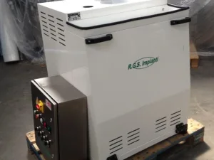 ASPIRATORE INDUSTRIALE PER POLVERI – RGS MOD. CF 10