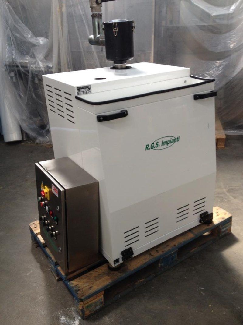 ASPIRATORE INDUSTRIALE PER POLVERI – RGS MOD. CF 10