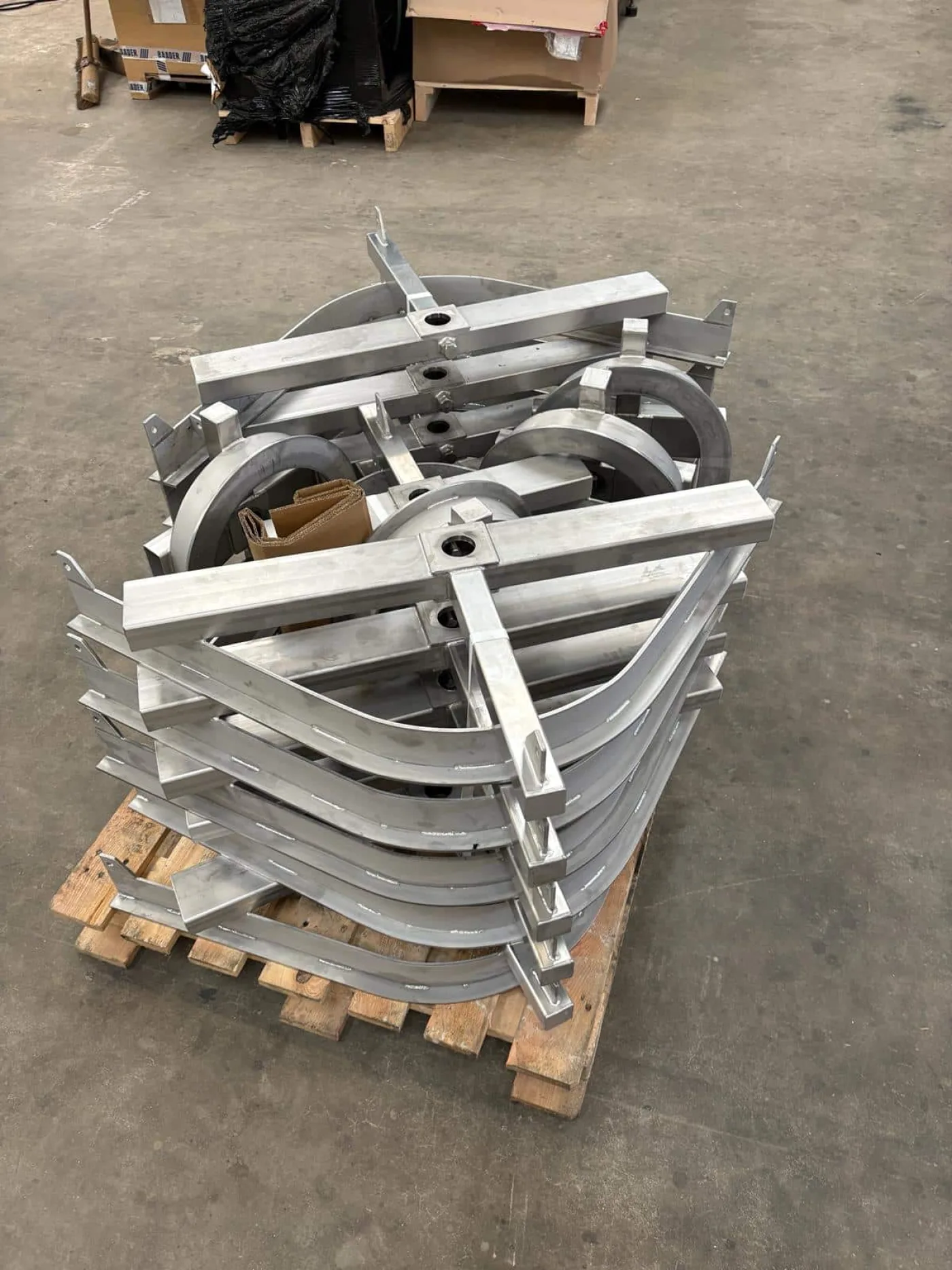 Overhead conveyor, NEW and USED - 5