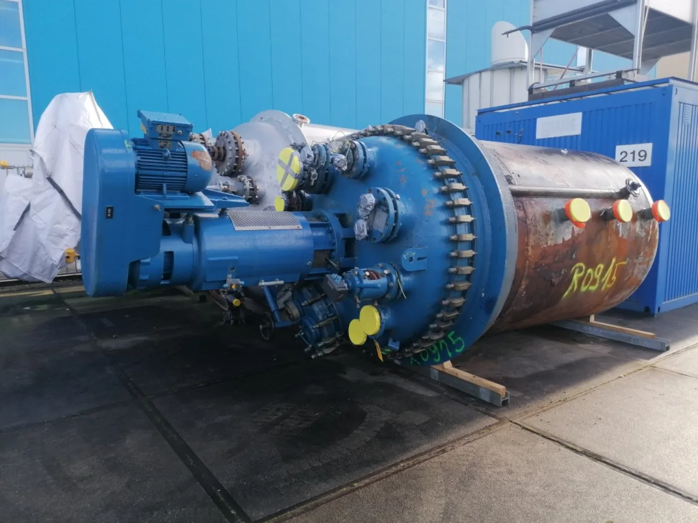 Technoglass / Tycon Italy 7260 ltr - Glass-lined Reactor - 6