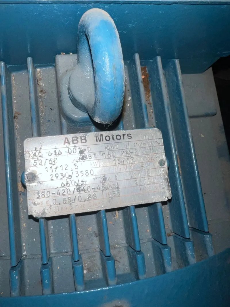 USED SIHI NOWT 05020 11 KW CENTRIFUGAL PUMP