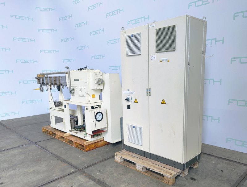 Werner & Pfleiderer ZSK 58 - Double screw extruder