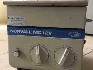 MICROCENTRIFUGA DA BANCO – SORVALL MC 12V
