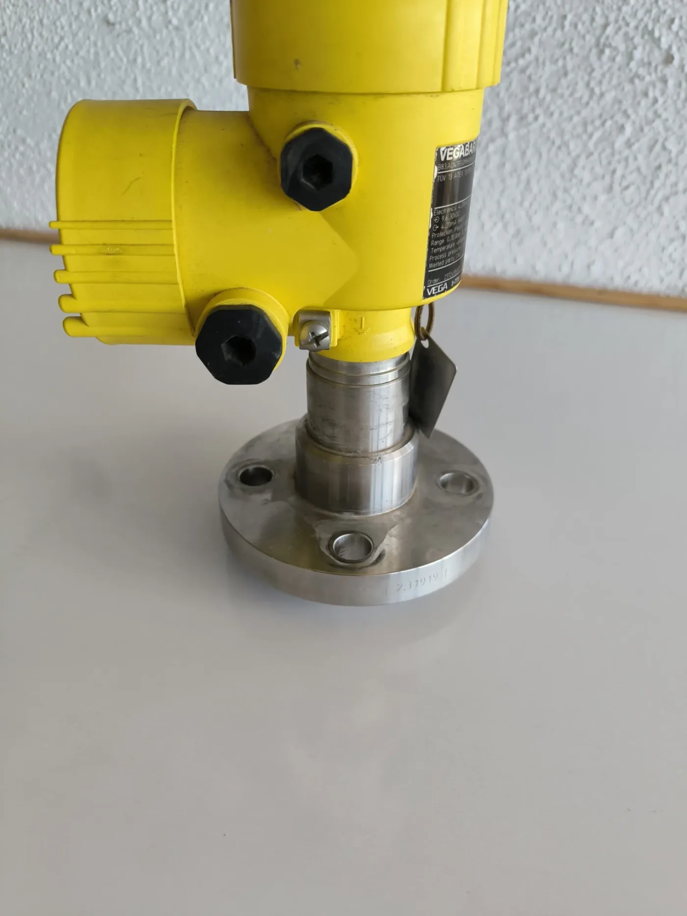 PRESSURE TRANSMITTER VEGA VEGABAR 83 ATEX DN25 - 2