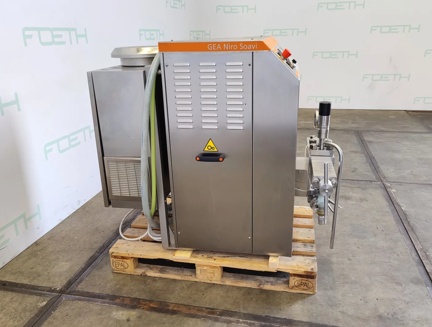 GEA Niro Ariete NS2006P - Kolben homogeniser - 2