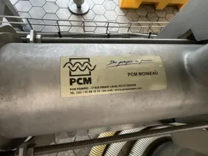 PCM PCM Moineau Stainless Steel Contact Parts Progressive Cavity Positive Displacement Pump