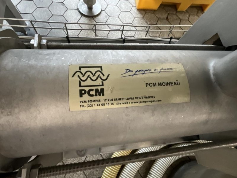 PCM PCM Moineau Stainless Steel Contact Parts Progressive Cavity Positive Displacement Pump
