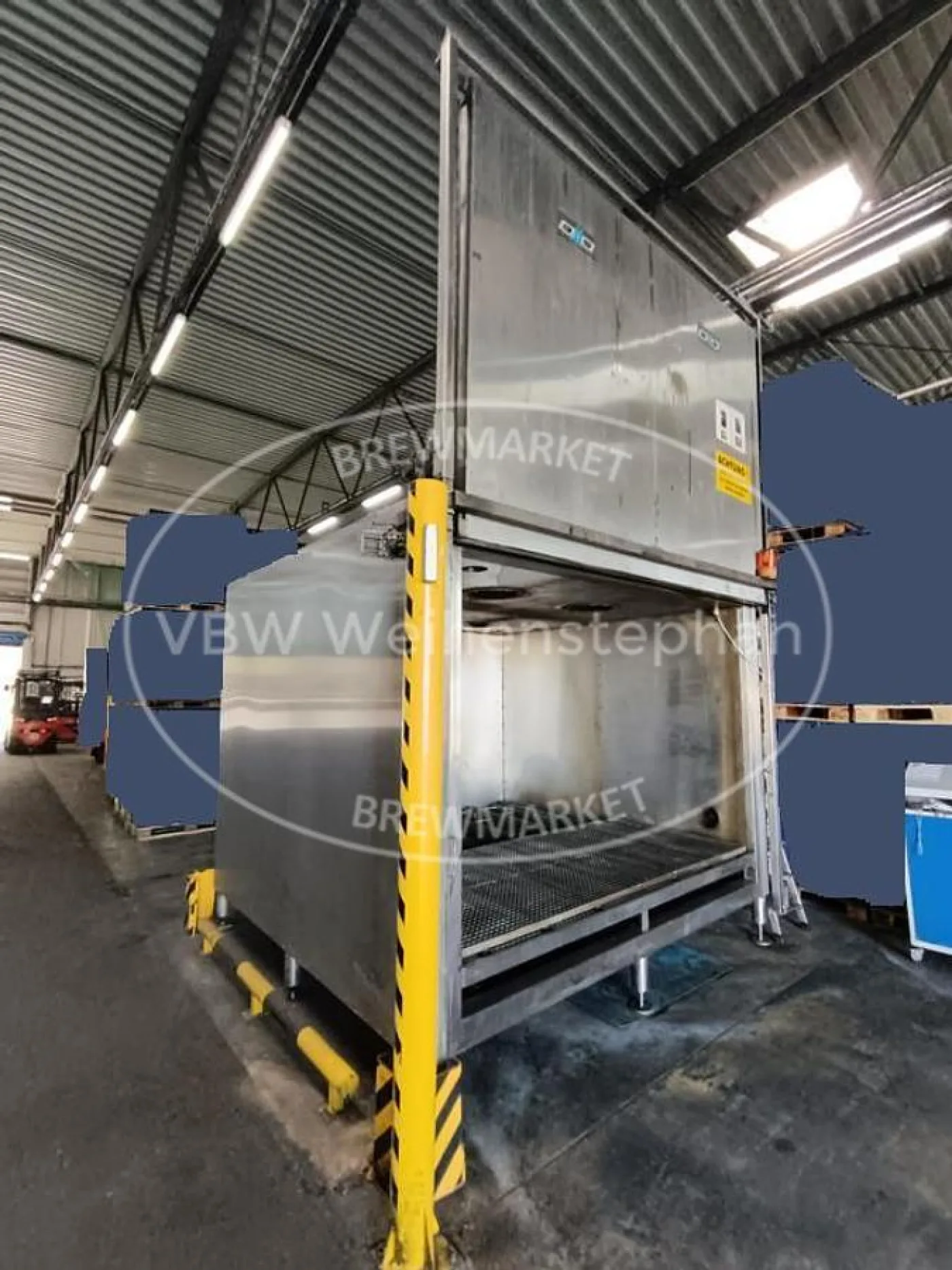 Chamber pasteuriser - 2