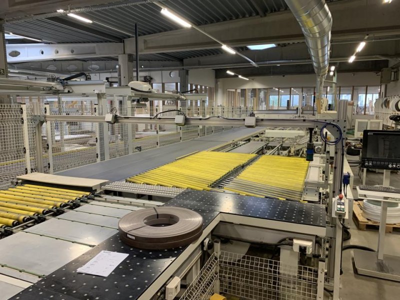 2019 SCM Edge banding machine