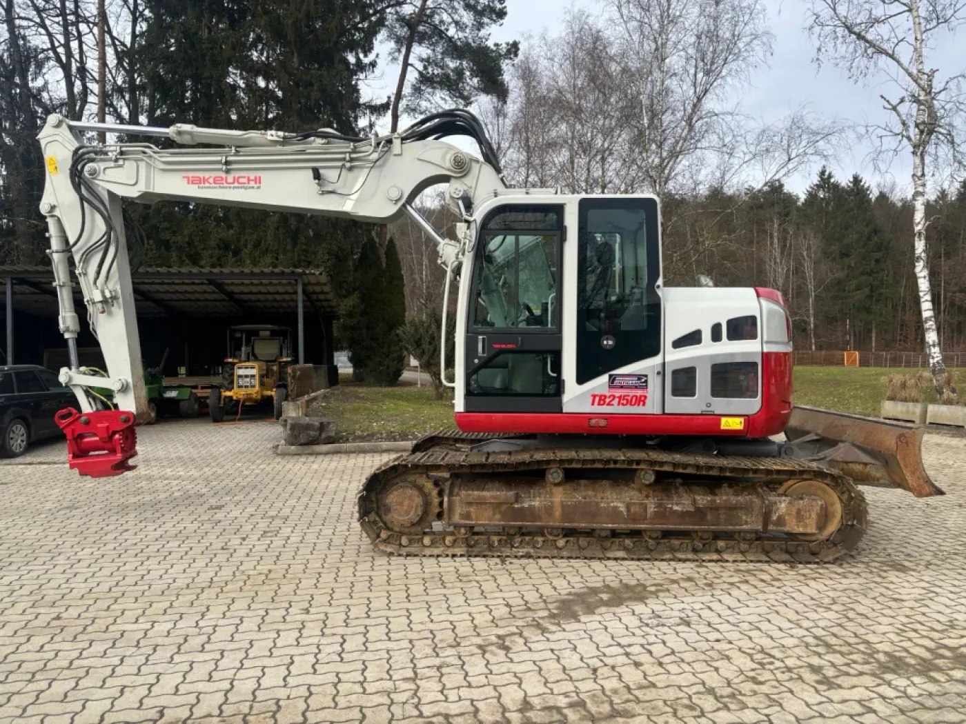 Takeuchi - TB 2150 R - 1