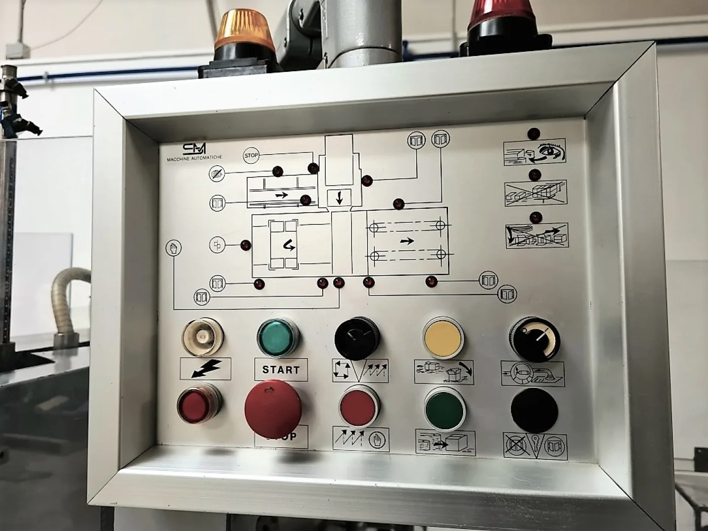 INCARTONATRICE – CAM SM - 5