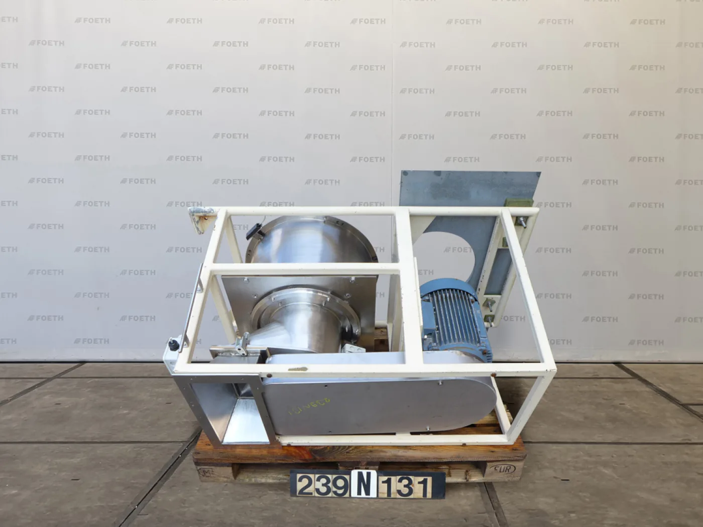 Kek Kemutec - Sieve granulator - 5