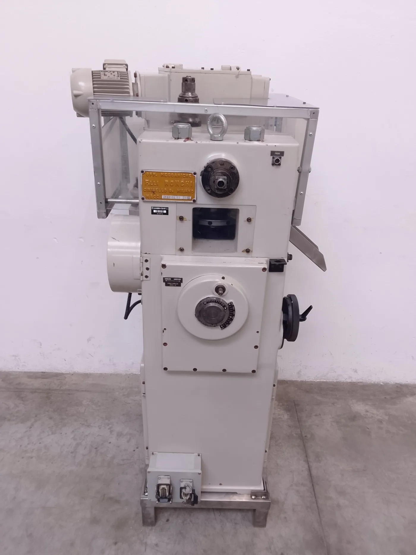 COMPRIMITRICE ROTATIVA – RONCHI – MOD. AM13/8S - 7