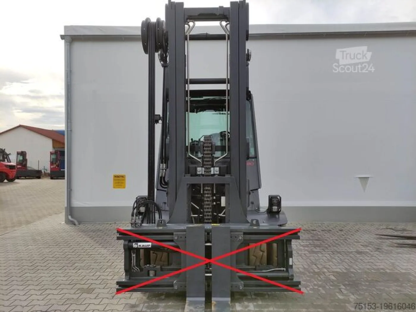 Linde E80-01/900 - 3