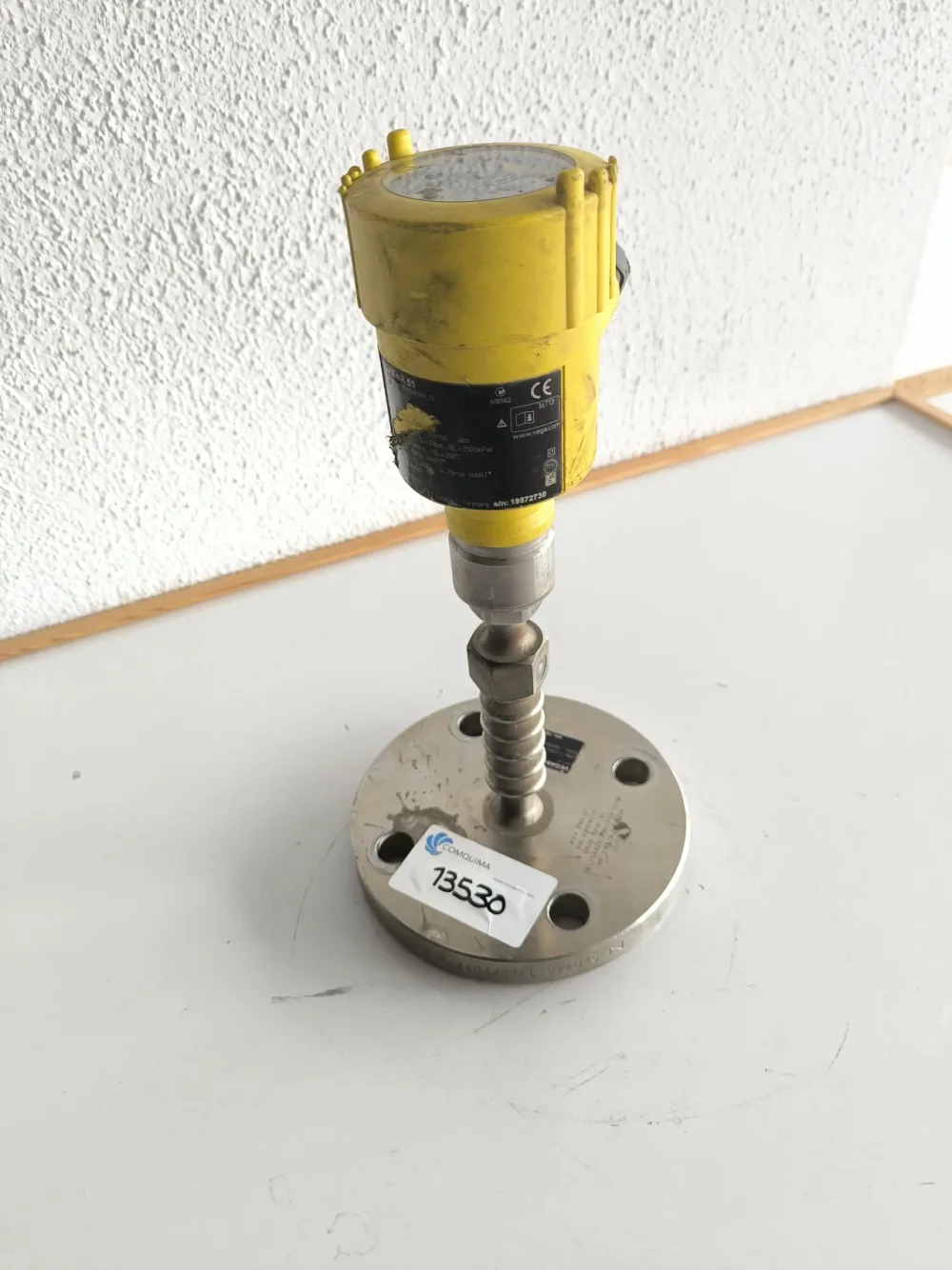 PRESSURE TRANSMITTER VEGABAR 51 DN50 PN10