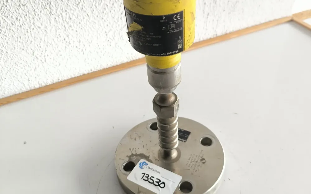 PRESSURE TRANSMITTER VEGABAR 51 DN50 PN10