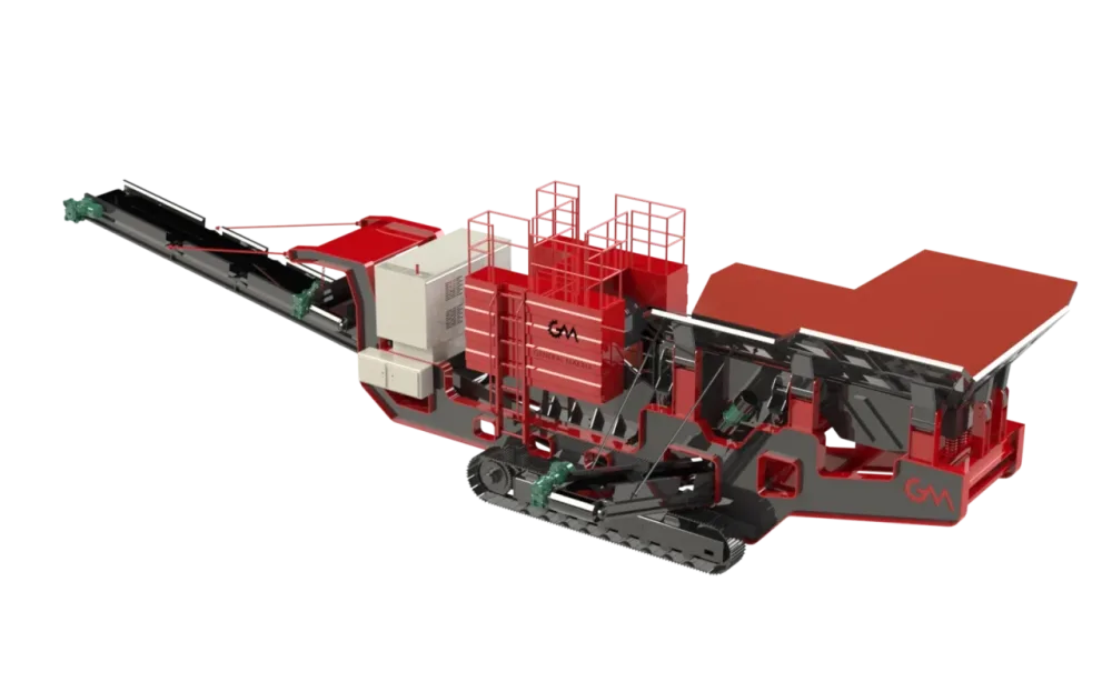 GM 90JP — Tracked Mobile Jaw Crusher