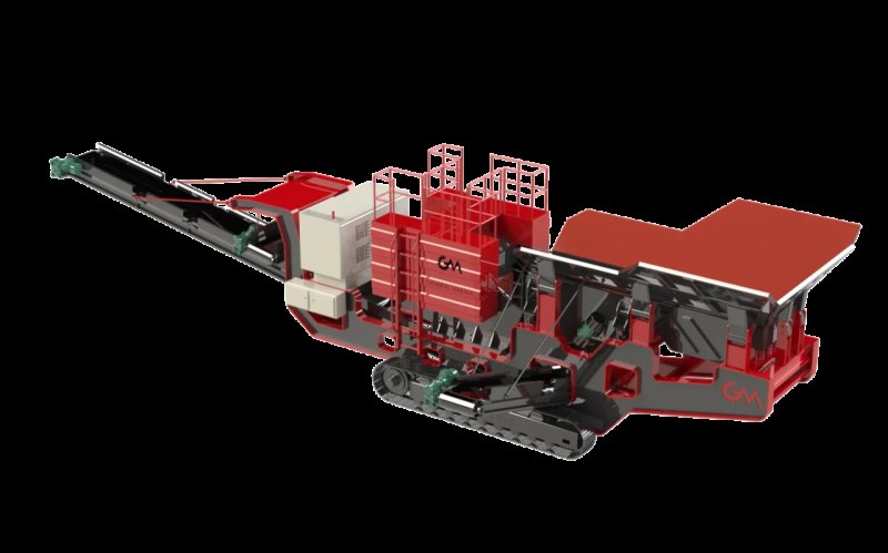 GM 90JP — Tracked Mobile Jaw Crusher