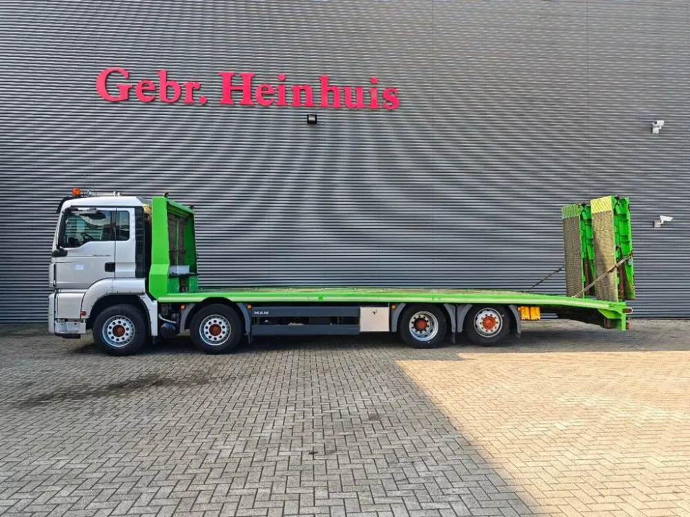 MAN TGS 35.480 8x2 Bickeltec