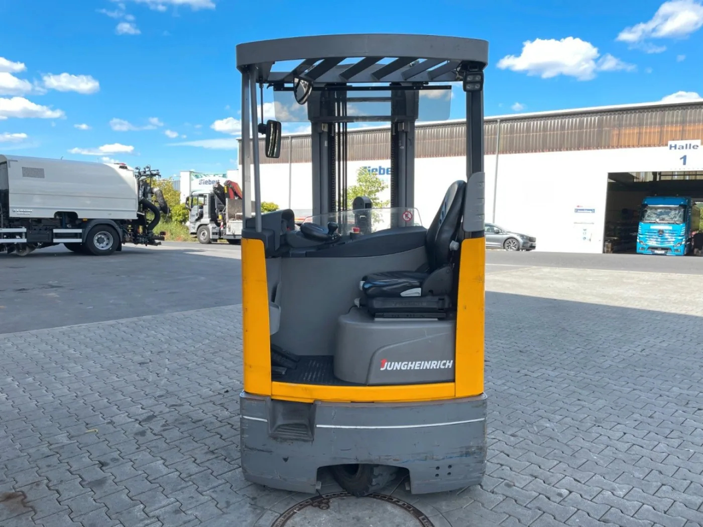 Jungheinrich ETV C16 / Triplex 5.72m / SS / nur 3.022h / 2016 - 5