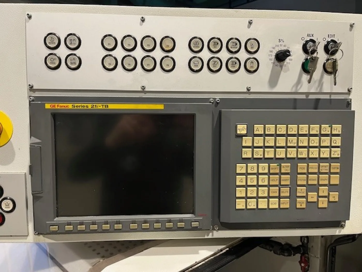 Cylindrical grinder external/internal -CNC STUDER S33 - 7