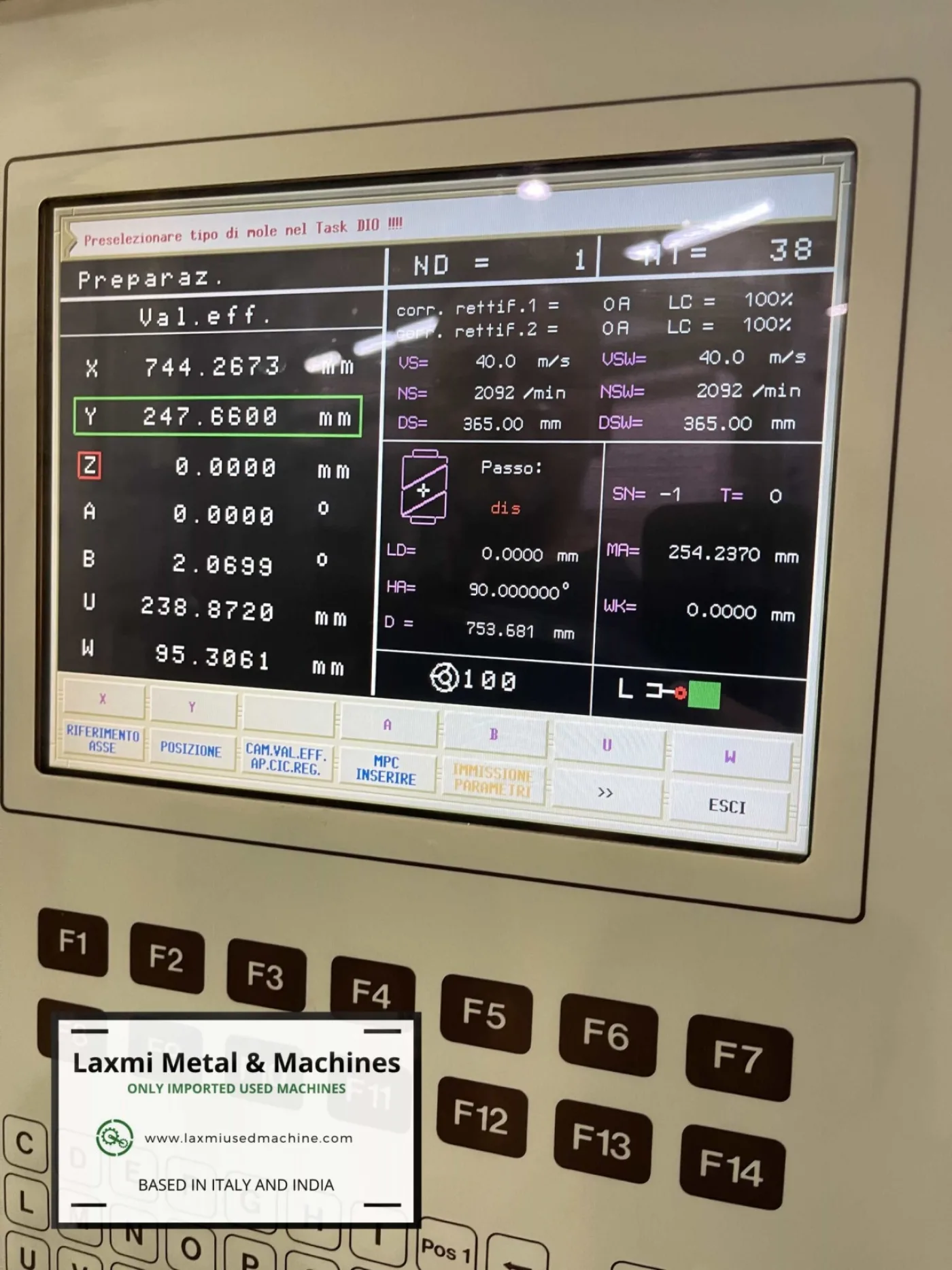 7 AXIS CNC GEAR & PROFILE GRINDER, NILES - ZP12 - Laxmi Metal & Machines, Rohtak - 3