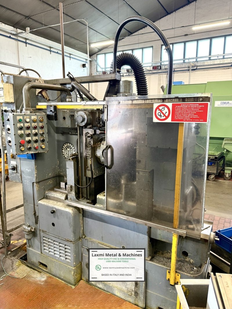 GEAR HOBBING, CIMA - P4 AU 1 - Laxmi Metal & Machines, Rohtak