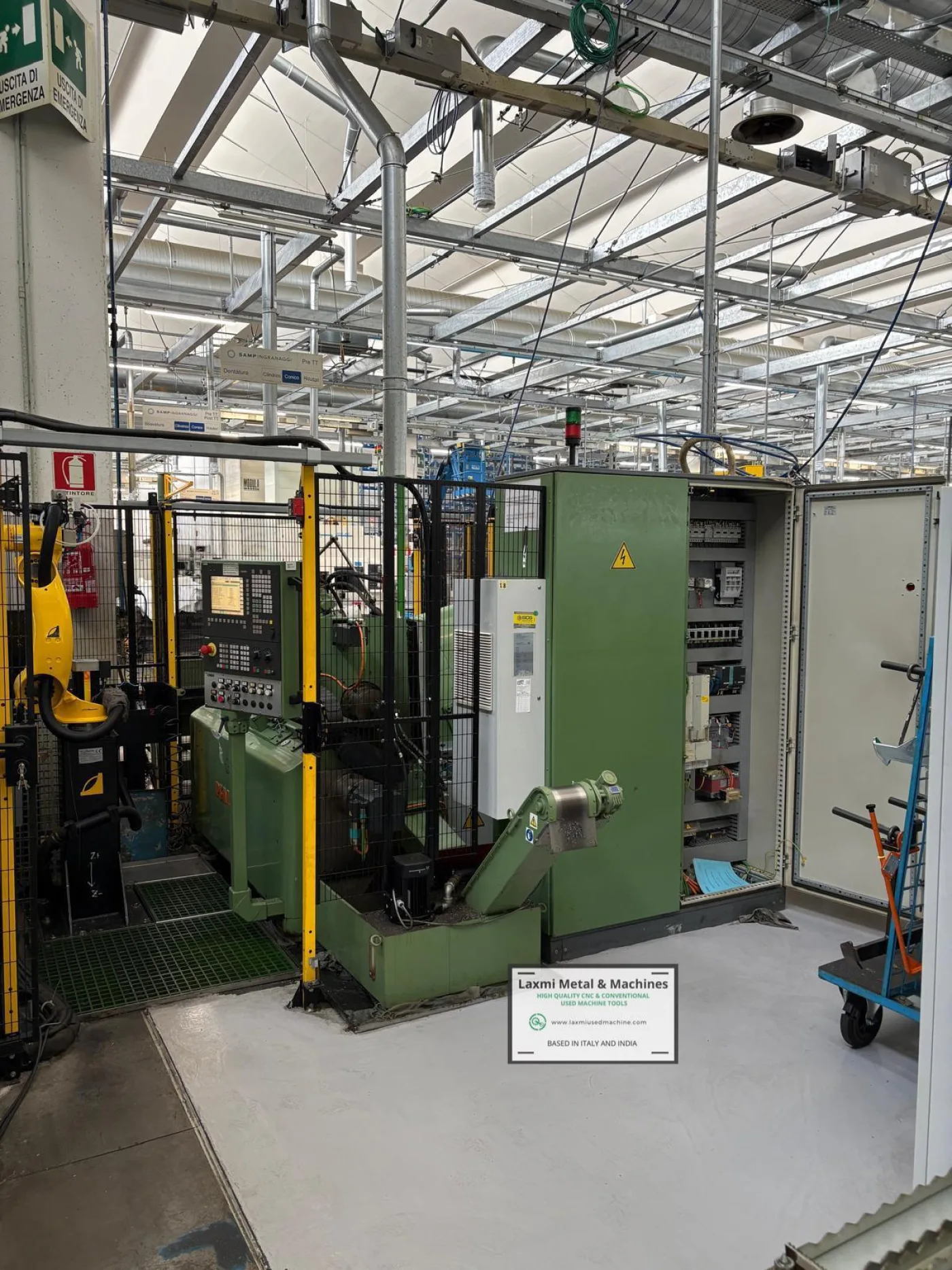 CNC HORIZONTAL GEAR HOBBING, PFAUTER - P210 / 160 HII - Laxmi Metal & Machines, Rohtak - 7