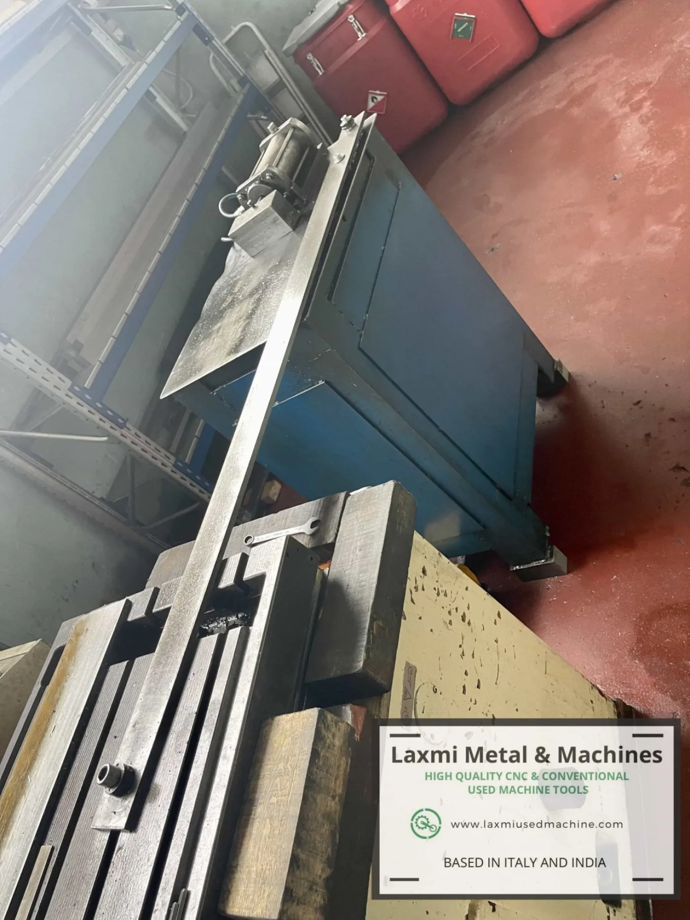 RACK STRAIGHTENING MACHINE, SACHMAN - TYPE R - Laxmi Metal & Machines, Rohtak - 3