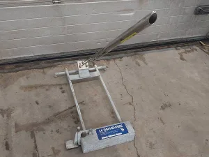 Chitterling cleaning tube