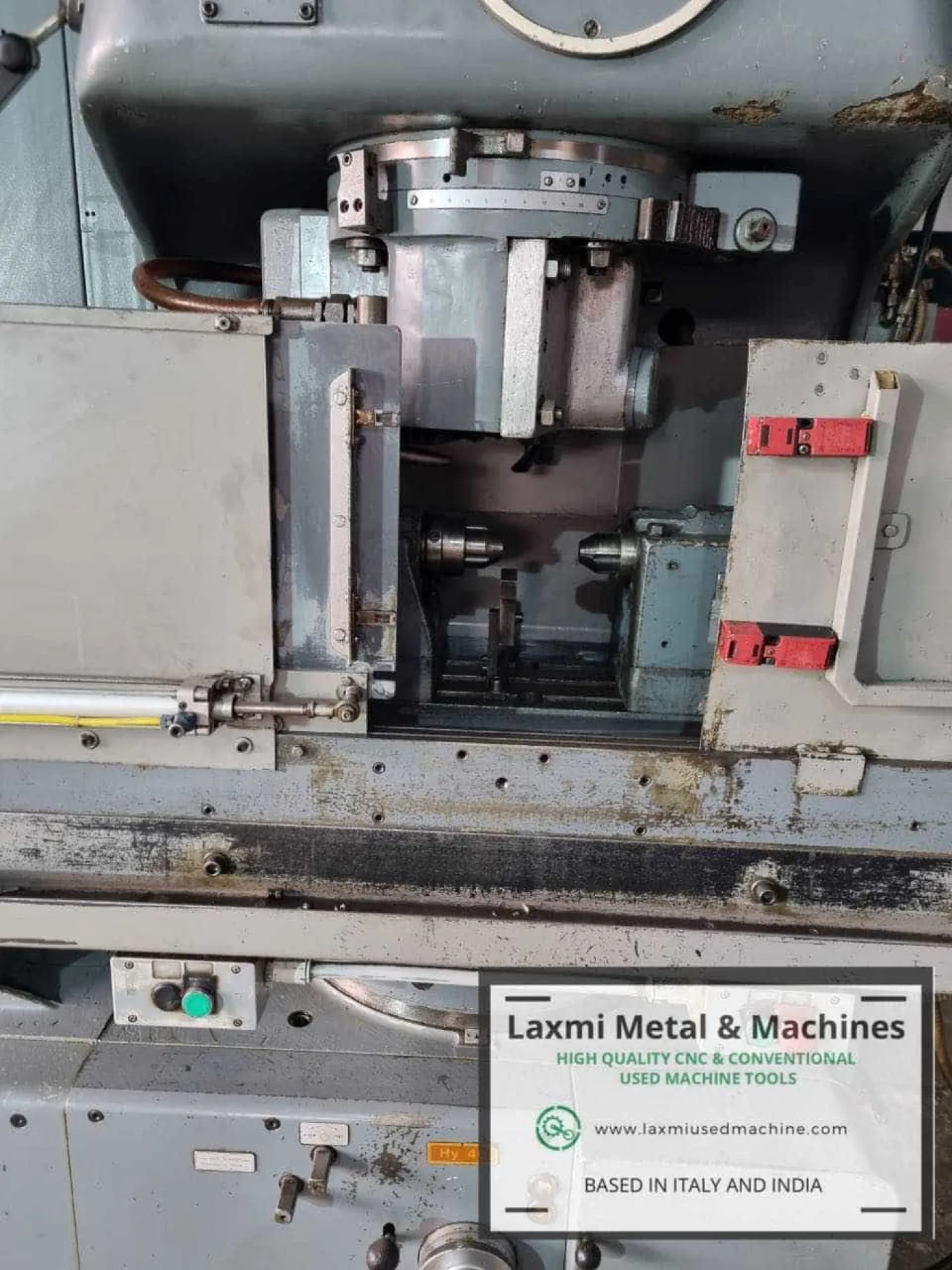 Zahnradschaben, Hurth - ZSA 220 - Laxmi Metal & Machines, Rohtak - 5